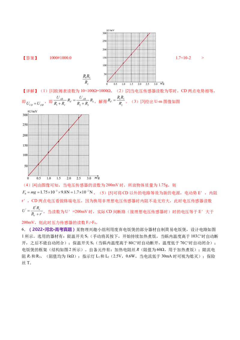 专题20电学实验（讲义）（解析版）_4.2025物理总复习_2024年新高考资料_2.2024二轮复习_2024年高考物理二轮复习讲练测（新教材新高考）