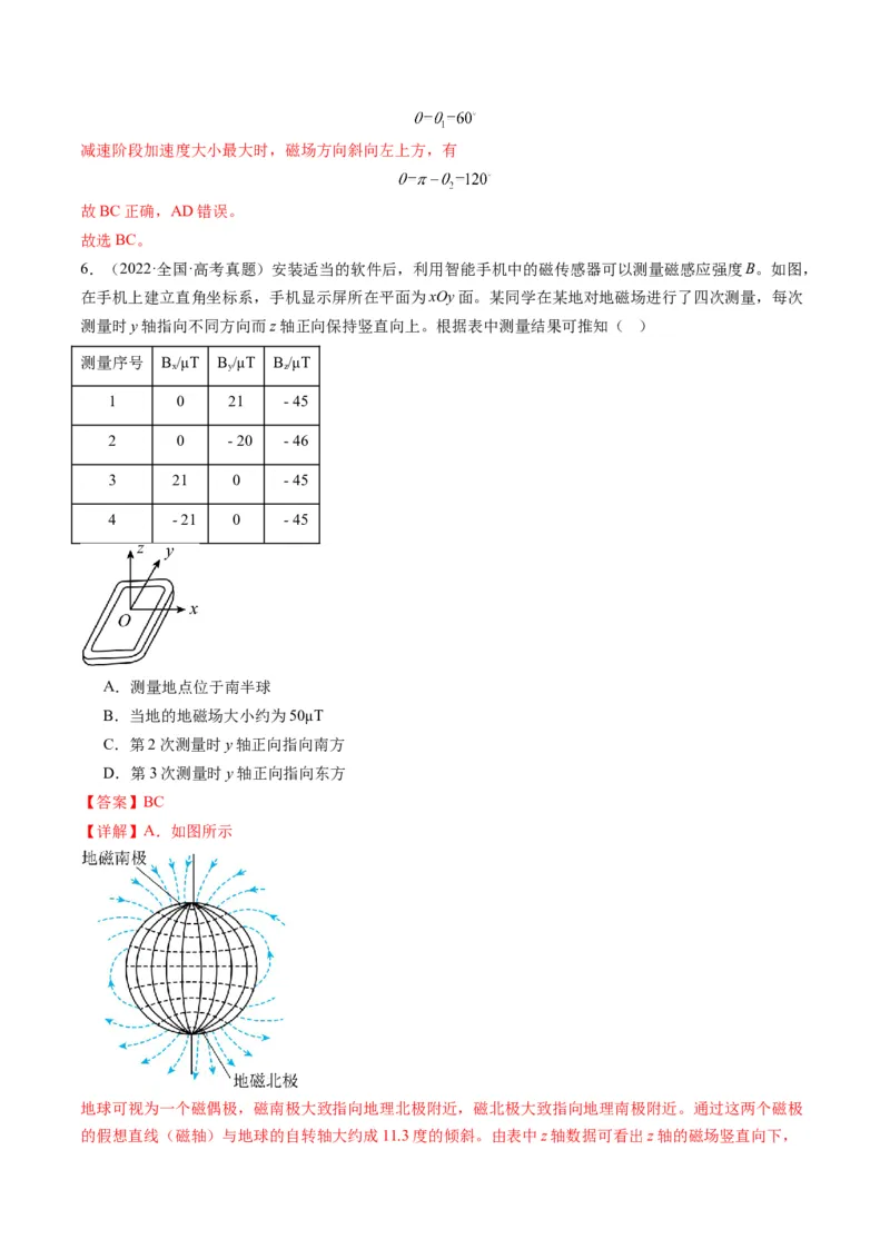 第46讲磁场及其对电流的作用（讲义）（解析版）_4.2025物理总复习_2025年新高考资料_一轮复习_2025年高考物理一轮复习讲练测（新教材新高考）