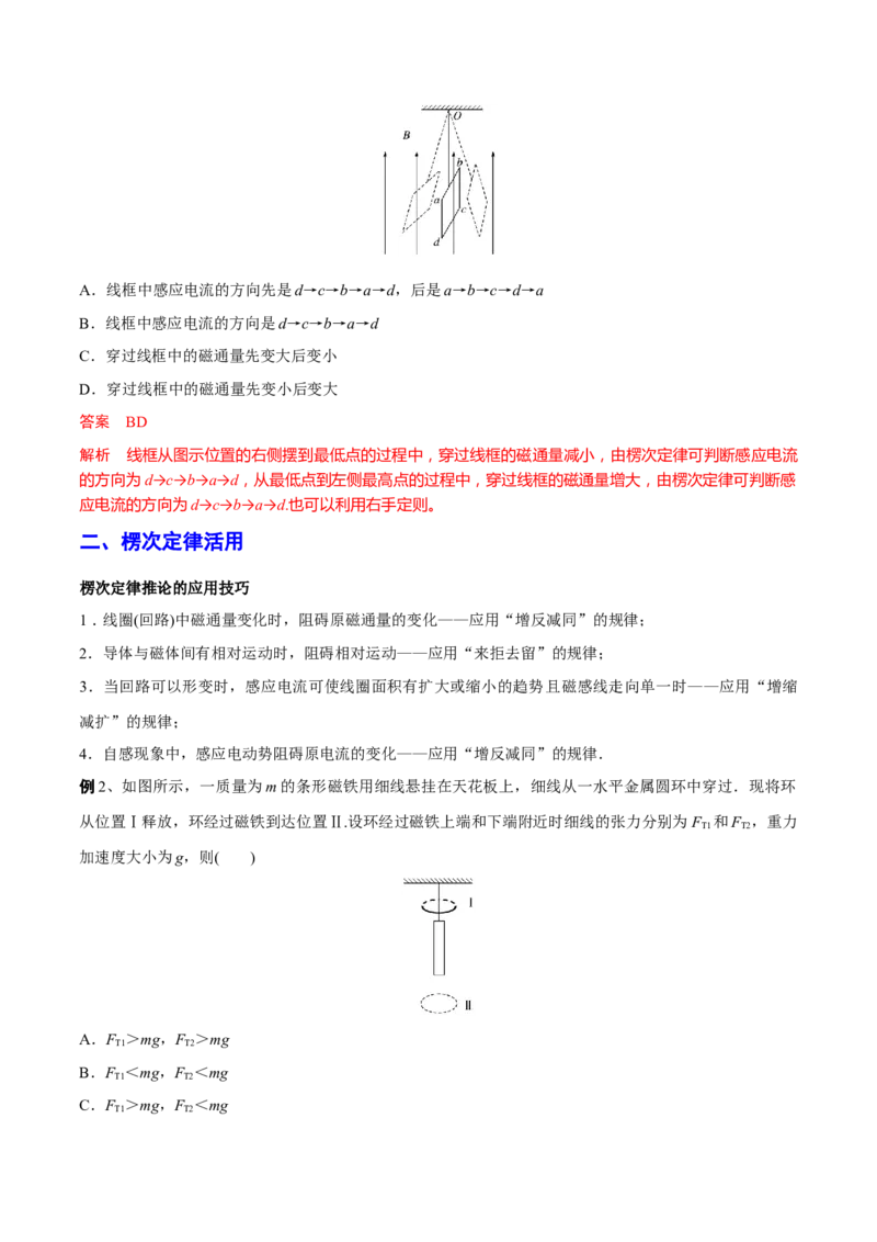 秘籍18电磁感应中的热点问题-备战2023年高考物理抢分秘籍（新高考专用）（解析版）_4.2025物理总复习_2023年新高复习资料_备战2023年高考物理抢分秘籍（新高考专用）