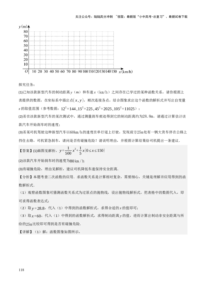 查漏补缺06二次函数图象性质及其综合应用（解析版）_02中考总复习（2026版更新中）_02-数学-中考总复习_2025中考复习资料_2025中考二轮课件ppt+讲义+练习数学_讲义+练习