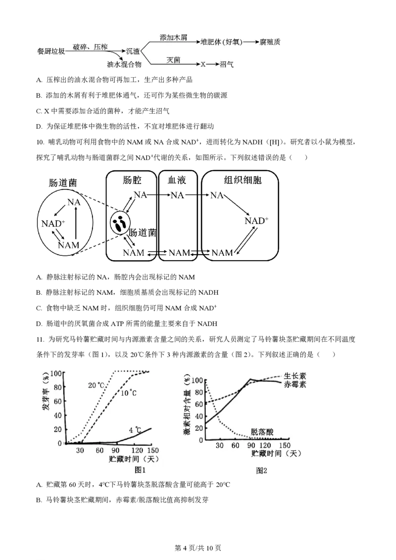 2023年高考生物试卷（重庆）（空白卷）_A1502026各地模拟卷（超值！）_赠送：2008-2024全套高考真题_高考生物真题_新&middot;PDF版2008-2024&middot;高考生物真题_版本2：生物（按省份分类）2008-2024