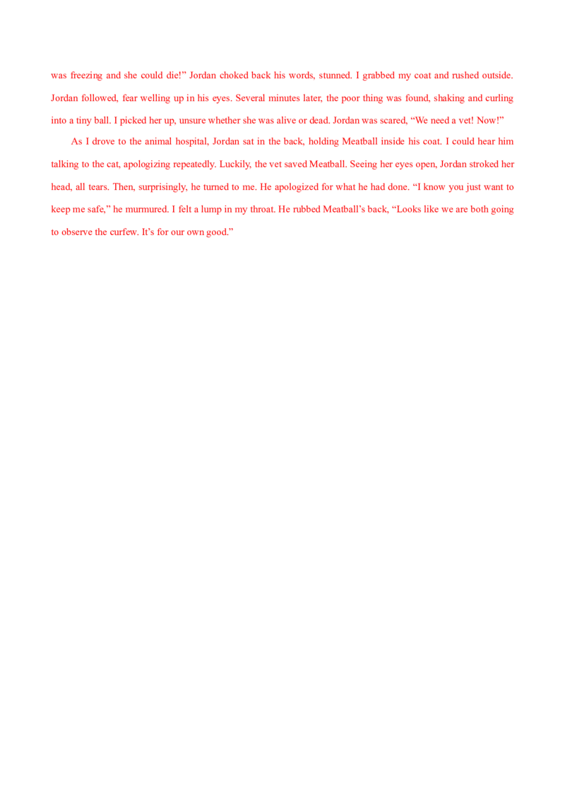 2023年高考押题预测卷01（江苏专用）-英语（参考答案）_3.2025英语总复习_2023年新高考资料_42023年高考英语押题预测卷