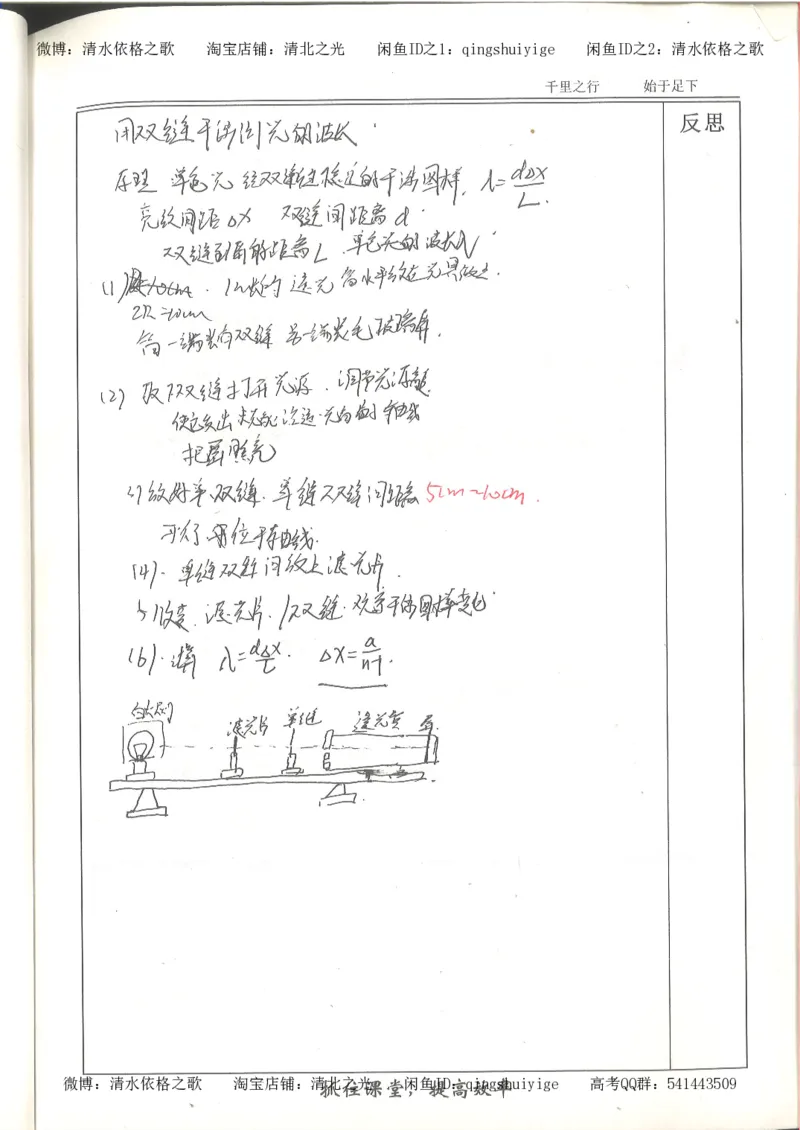 6.衡水中学高考积累与改错_高三物理（第2本）_82页_高中衡水学霸笔记_高中全部赠品_错题集高中九科_物理积累与改错