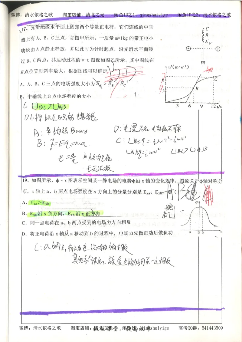 6.衡水中学高考积累与改错_高三物理（第2本）_82页_高中衡水学霸笔记_高中全部赠品_错题集高中九科_物理积累与改错