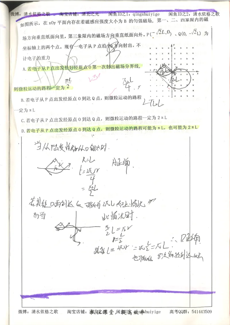6.衡水中学高考积累与改错_高三物理（第2本）_82页_高中衡水学霸笔记_高中全部赠品_错题集高中九科_物理积累与改错