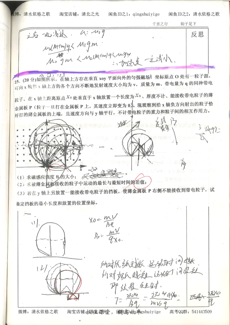 6.衡水中学高考积累与改错_高三物理（第2本）_82页_高中衡水学霸笔记_高中全部赠品_错题集高中九科_物理积累与改错