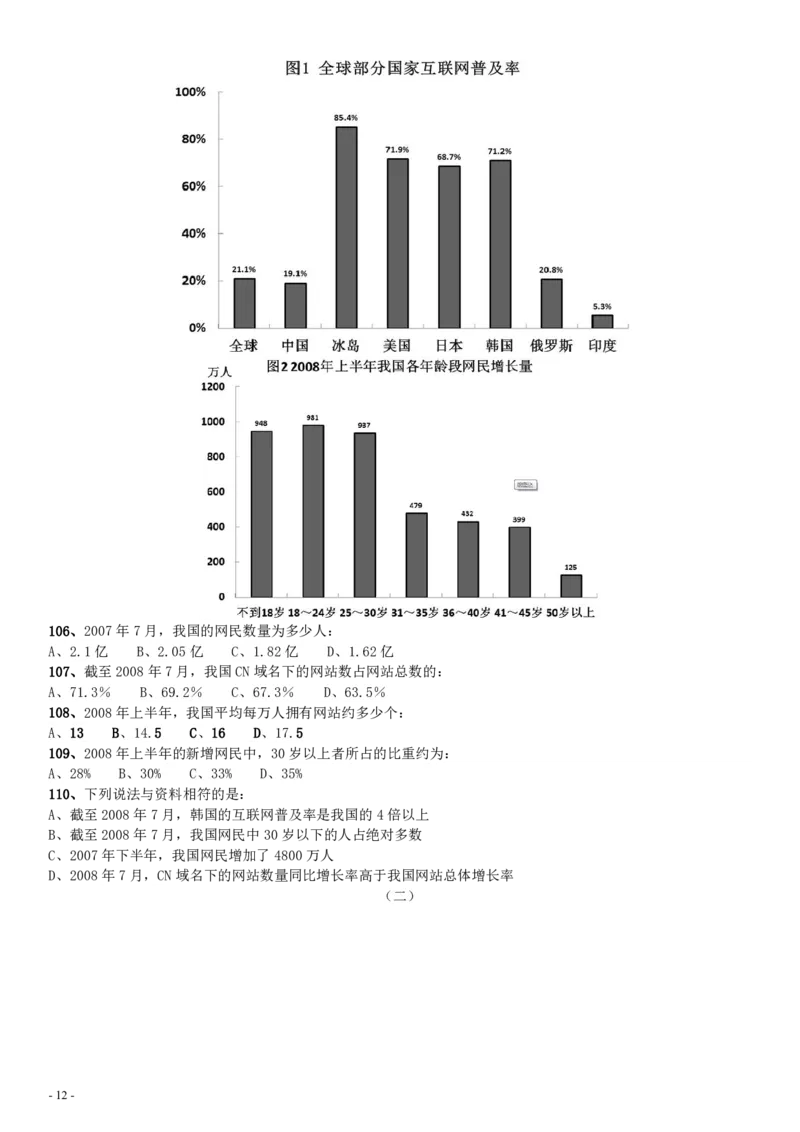 2010年贵州公务员考试《行测》真题_34省+国考真题_34省考+国考pdf版推荐用这个版本_34省行测+申论真题pdf推荐用这个版本_贵州公务员考试真题pdf版_题目