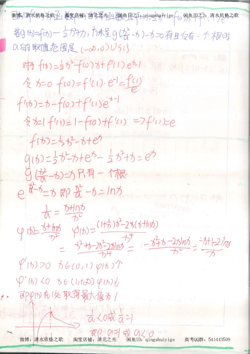 8.衡水中学高考积累与改错_高三数学（第4本）_117页_高中衡水学霸笔记_高中全部赠品_错题集高中九科_数学积累与改错