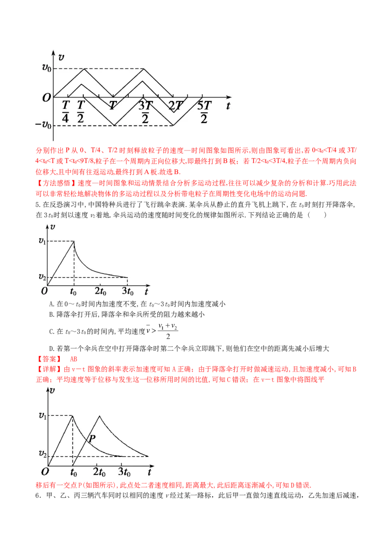专题22选择题的解题技巧（讲义）（解析版）_4.2025物理总复习_2024年新高考资料_2.2024二轮复习_2024年高考物理二轮复习讲练测（新教材新高考）