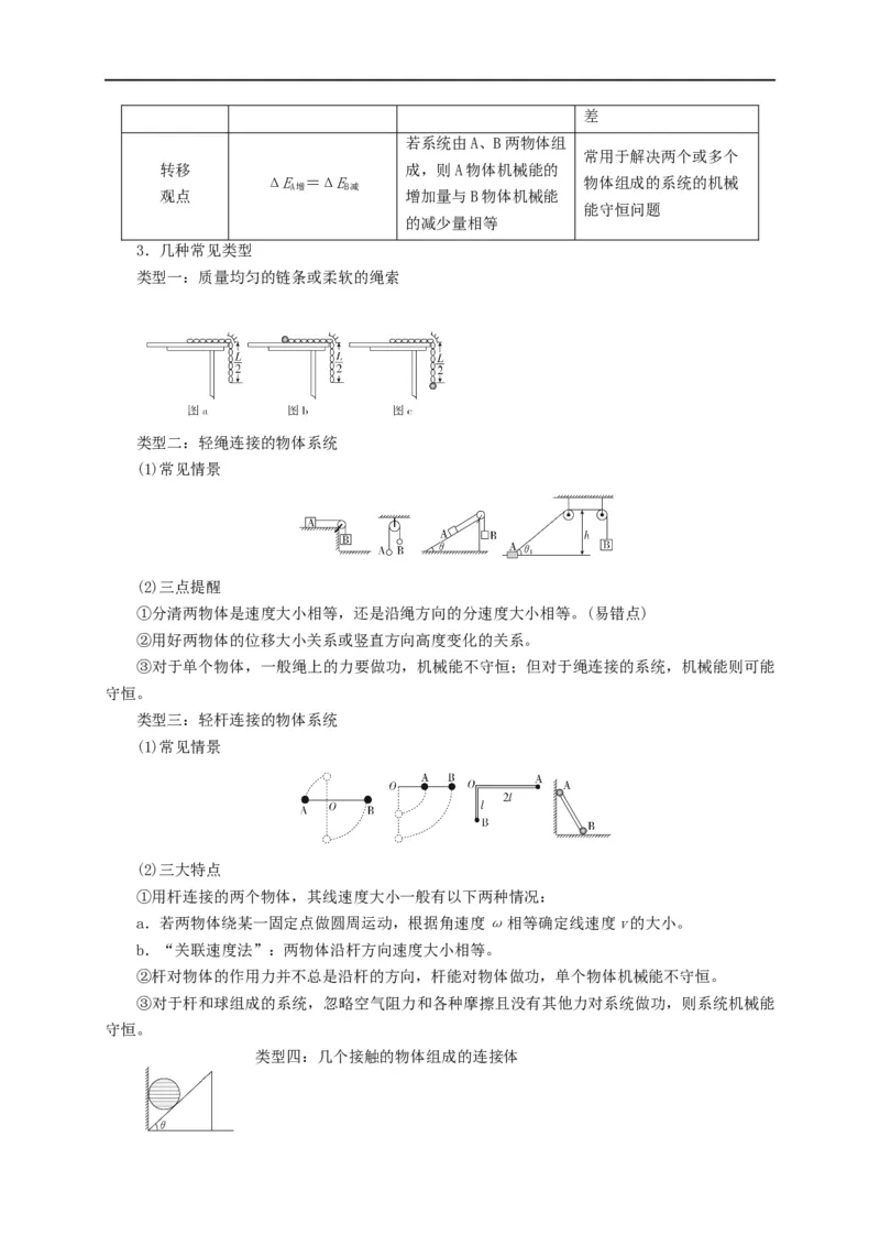 第35讲多体机械能守恒问题（解析版）_4.2025物理总复习_2023年新高复习资料_专项复习_2023届高三物理高考复习101微专题模型精讲精练