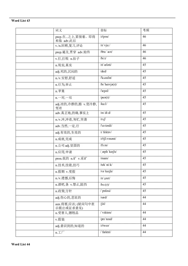 03高考3500词乱序版（默写版汉译英）_3.2025英语总复习_2023年新高考资料_备战2023年高考英语抢分秘籍（新高考专用）