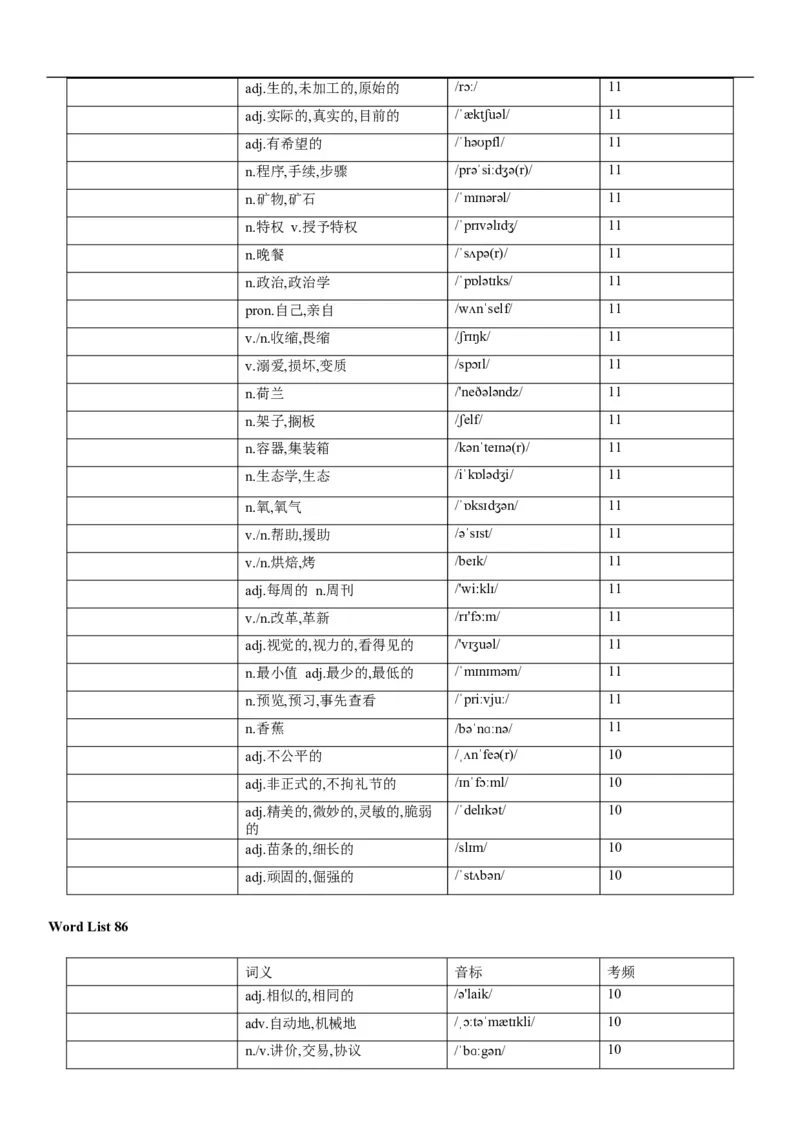 03高考3500词乱序版（默写版汉译英）_3.2025英语总复习_2023年新高考资料_备战2023年高考英语抢分秘籍（新高考专用）