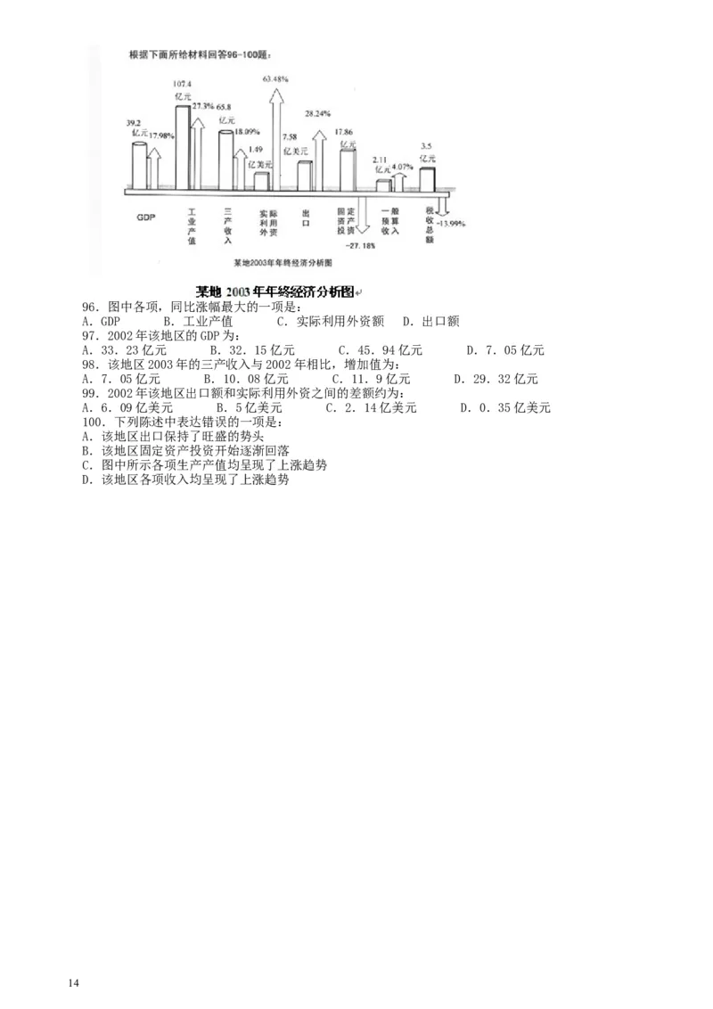 2004年广东公务员考试《行测》真题(上半年）_34省+国考真题_此文件夹为word版,不推荐使用_此word版为,不推荐使用_此word版为,不推荐使用_题目