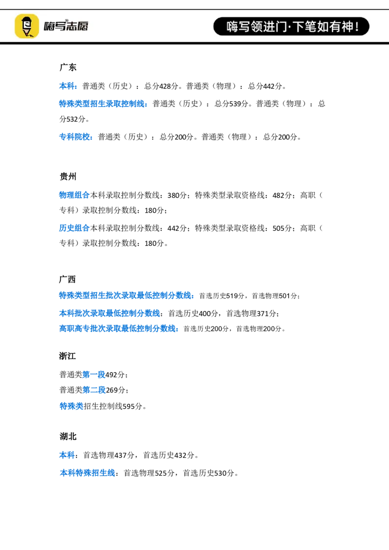 2024年全国31省市高考各批次分数线汇总_2025年4月最新发布2025年《全国31省各地》高考志愿填报（各省高校介绍+各省一分一段表+热门专业+避坑指南）