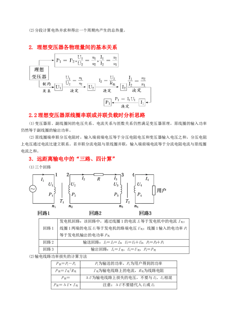 押第6题：交变电流-备战2024年高考物理临考题号押题（辽宁、黑龙江、吉林专用）（考试版）_4.2025物理总复习_2024年新高考资料_5.2024三轮冲刺
