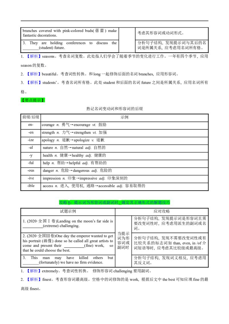 2.10语法填空突破攻略(含PPT)-2023年高考英语一轮复习基础知识+基本能力双清（通用版）_3.2025英语总复习_赠品通用版（老高考）复习资料_一轮复习