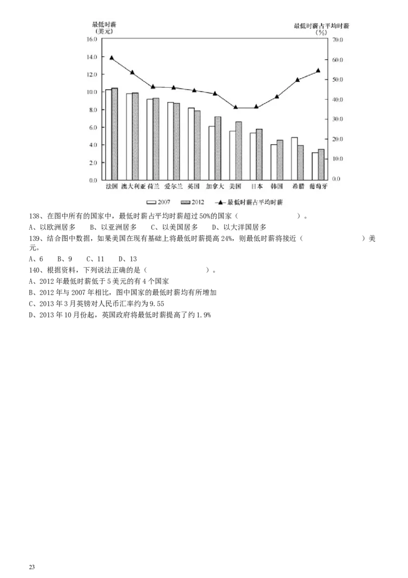 2014年0118上海公务员考试《行测》真题（A卷）_34省+国考真题_此文件夹为word版,不推荐使用_此word版为,不推荐使用_此word版为,不推荐使用_题目