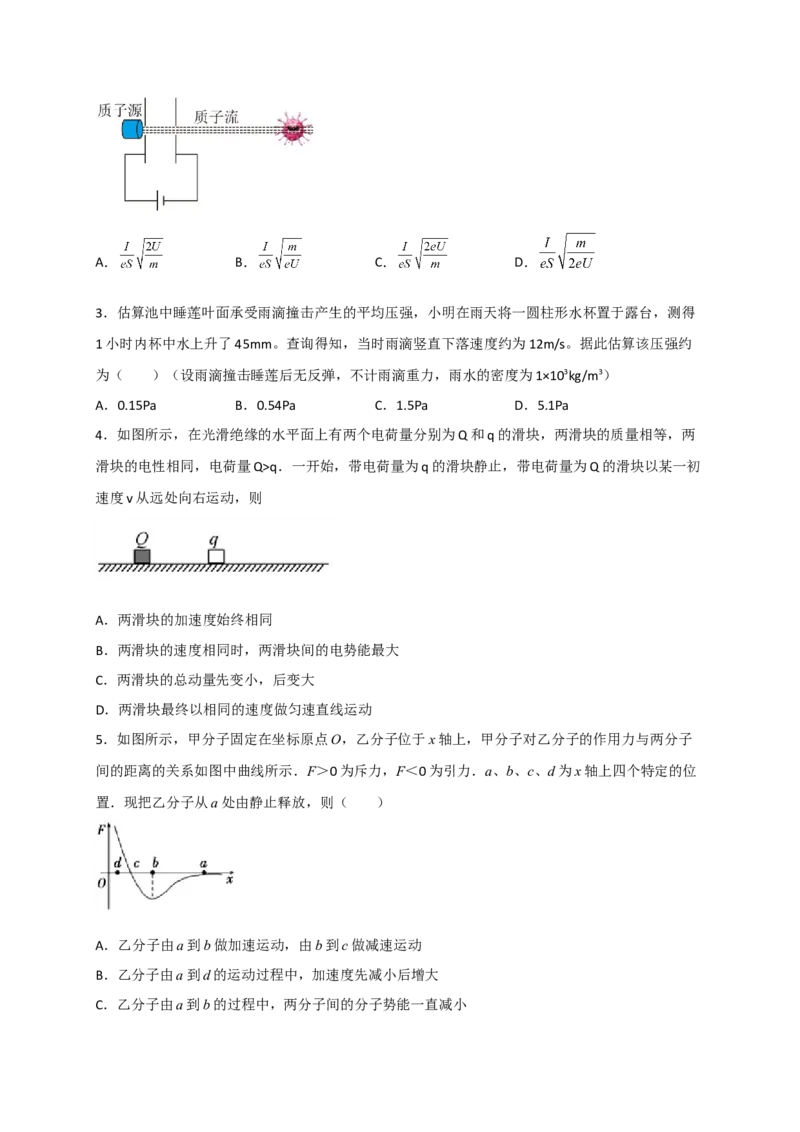 热点06类比法-2023年高考物理热点&middot;重点&middot;难点专练（全国通用）（原卷版）_4.2025物理总复习_赠品通用版（老高考）复习资料_专项复习