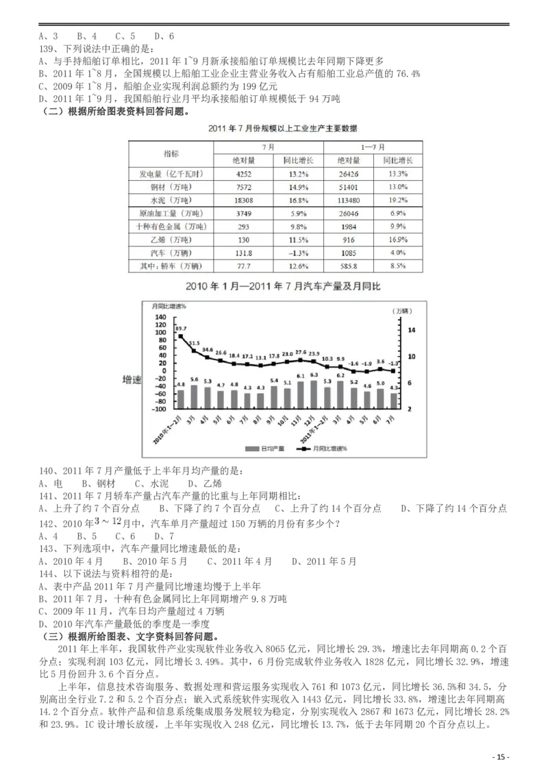 2013年413公务员联考《行测》卷（辽宁、湖南、湖北、安徽、四川、福建、云南、黑龙江、江西、广西、贵州、海南、内蒙古、山西、重庆、宁夏、西藏）_34省+国考真题_题目_482