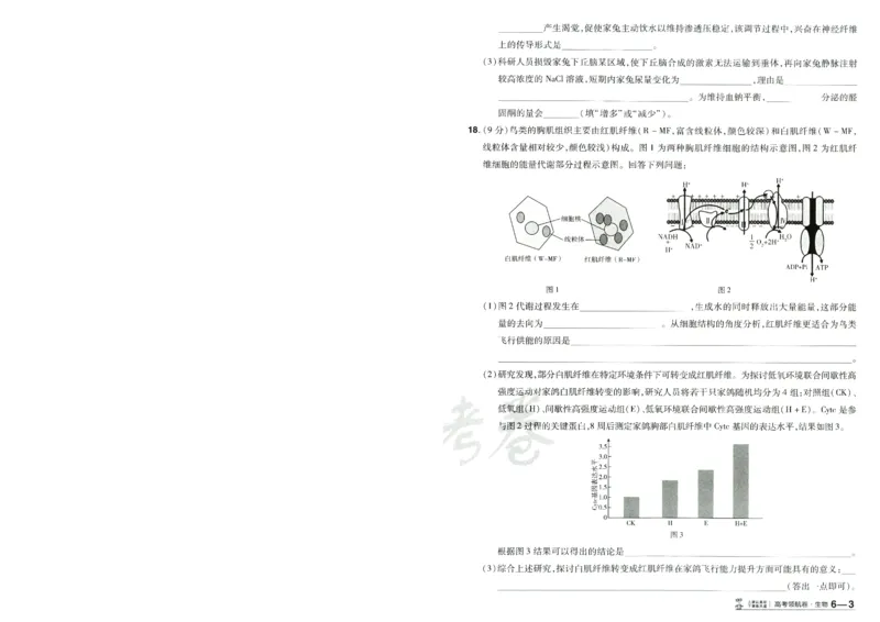 2026版金考卷&middot;百校联盟高考领航卷生物（全国单选版）-A4_2026版金考卷&middot;百校联盟高考领航卷（全科）_2026版金考卷&middot;百校联盟高考领航卷生物（单选+不定项）