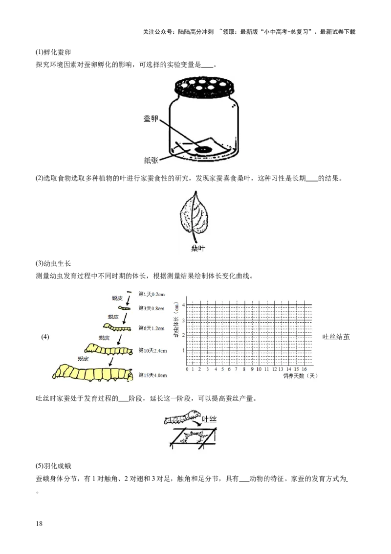 主题七生物学与社会.跨学科实践（讲练）（原卷版）_02中考总复习（2026版更新中）_08-生物-中考总复习_2025中考复习资料_2025中考二轮课件ppt+讲义+练习生物_讲义+练习