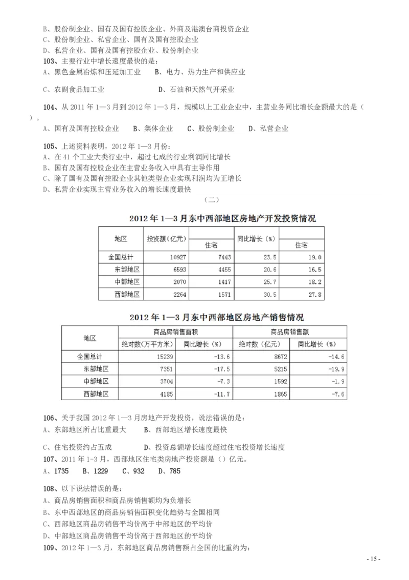 2013年天津公务员考试《行测》卷_34省+国考真题_34省考+国考pdf版推荐用这个版本_34省行测+申论真题pdf推荐用这个版本_天津公务员考试真题pdf版_题目