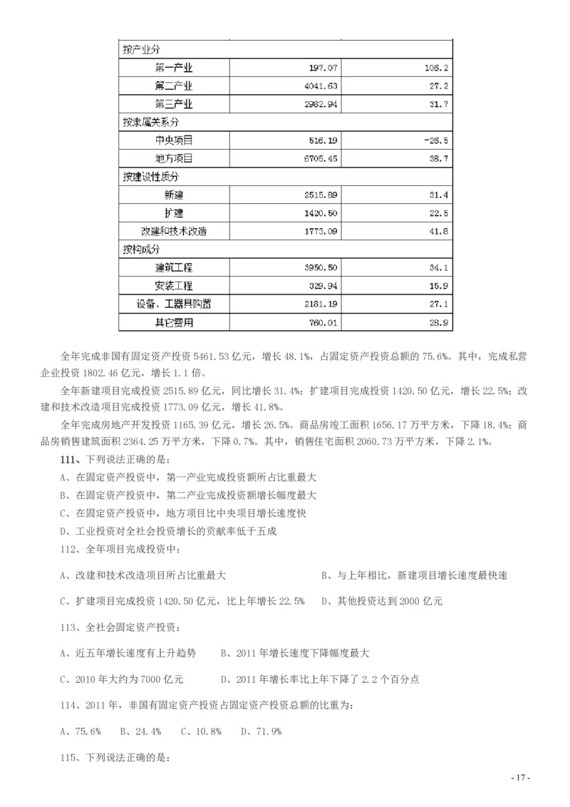 2013年天津公务员考试《行测》卷_34省+国考真题_34省考+国考pdf版推荐用这个版本_34省行测+申论真题pdf推荐用这个版本_天津公务员考试真题pdf版_题目