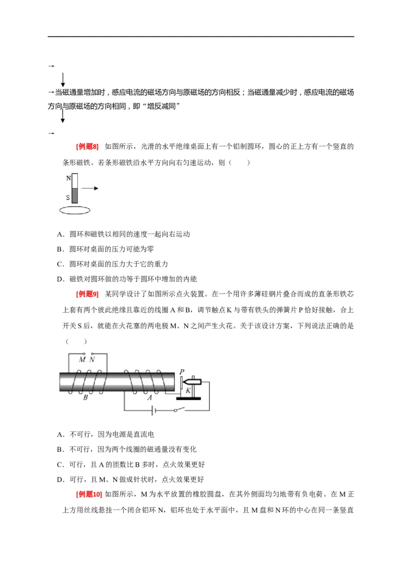 专题23电磁感应基本规律及应用（原卷版）_4.2025物理总复习_赠品通用版（老高考）复习资料_专项复习_2023年高考冲刺物理热点知识讲练与题型归纳（全国通用）