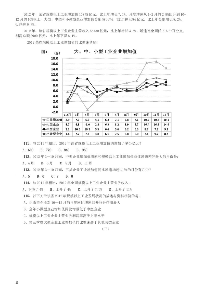 2014年412公务员联考《行测》（湖南）_34省+国考真题_此文件夹为word版,不推荐使用_此word版为,不推荐使用_此word版为,不推荐使用_湖南公务员考试真题word版