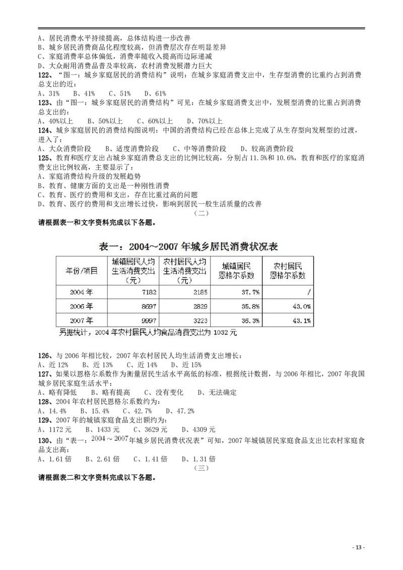 2009年山东公务员考试《行测》卷_34省+国考真题_34省考+国考pdf版推荐用这个版本_34省行测+申论真题pdf推荐用这个版本_山东公务员考试真题pdf版_题目
