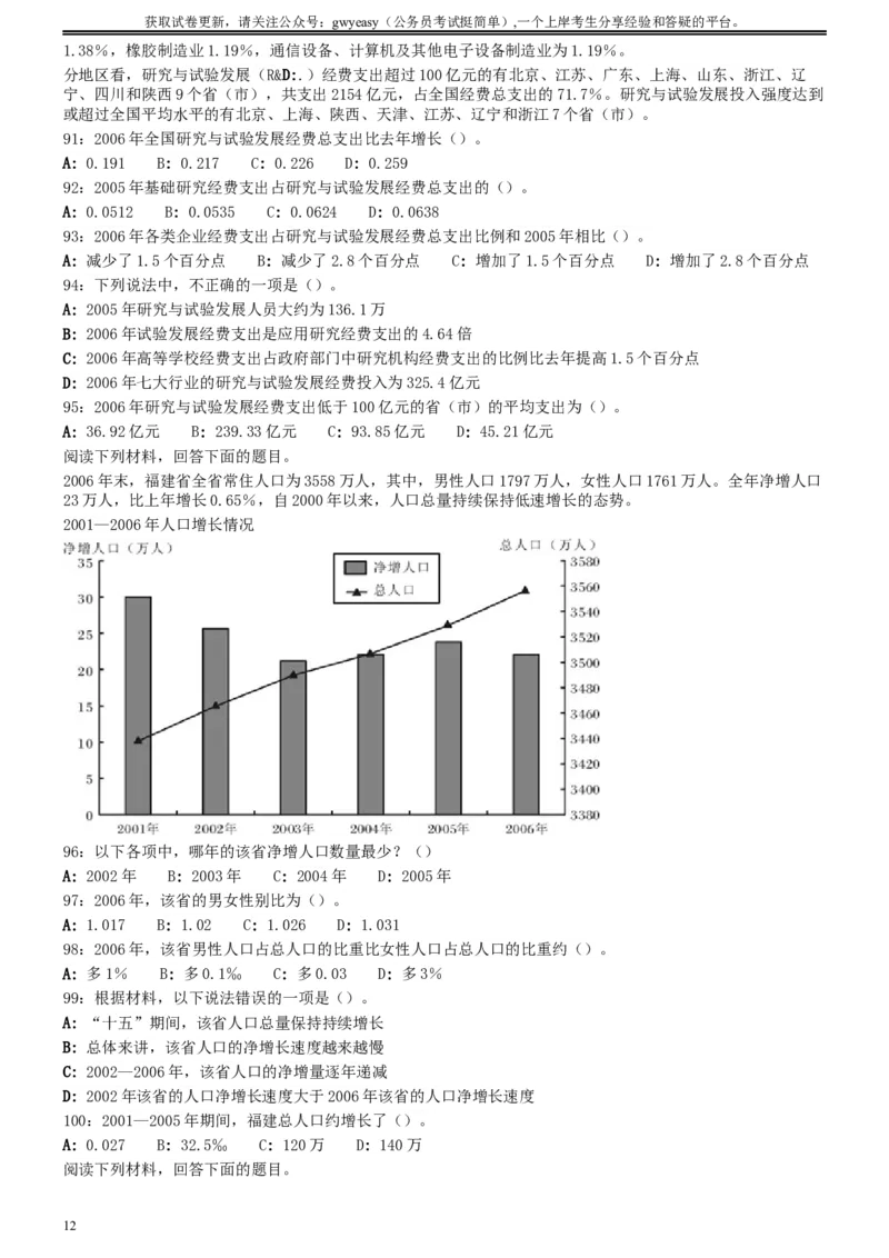2009年0530吉林公务员考试《行测》真题（甲卷）_34省+国考真题_此文件夹为word版,不推荐使用_此word版为,不推荐使用_此word版为,不推荐使用_题目