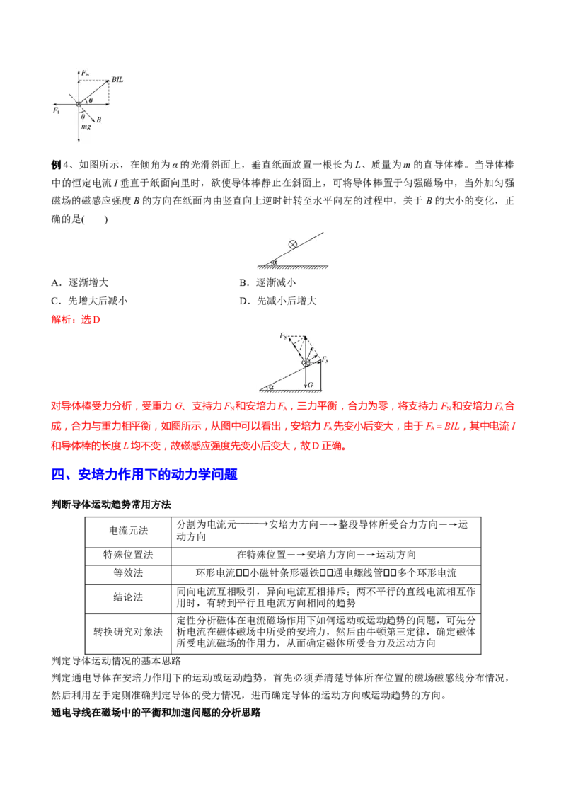 秘籍17磁场中的热点问题-备战2023年高考物理抢分秘籍（新高考专用）（解析版）_4.2025物理总复习_2023年新高复习资料_备战2023年高考物理抢分秘籍（新高考专用）