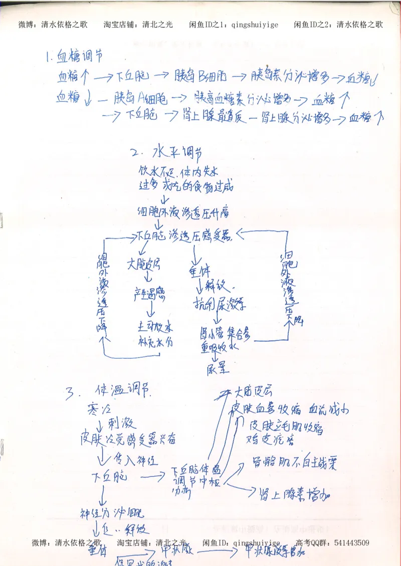 4.衡水中学高考积累与改错_高二生物（第2本）_78页_高中衡水学霸笔记_高中全部赠品_错题集高中九科_生物积累与改错