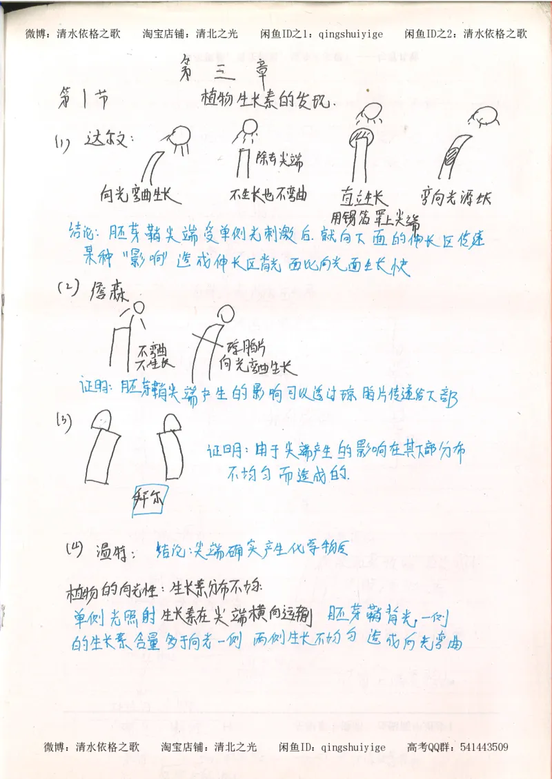 4.衡水中学高考积累与改错_高二生物（第2本）_78页_高中衡水学霸笔记_高中全部赠品_错题集高中九科_生物积累与改错