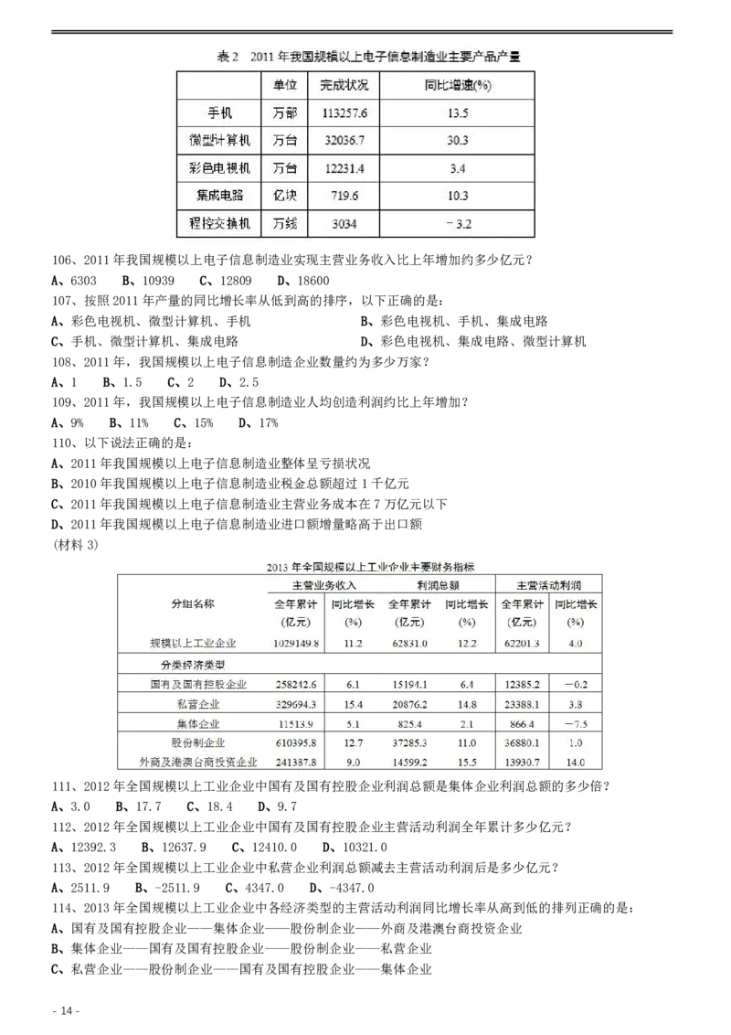 2014年0622山东公务员考试《行测》真题_34省+国考真题_34省考+国考pdf版推荐用这个版本_34省行测+申论真题pdf推荐用这个版本_山东公务员考试真题pdf版_题目