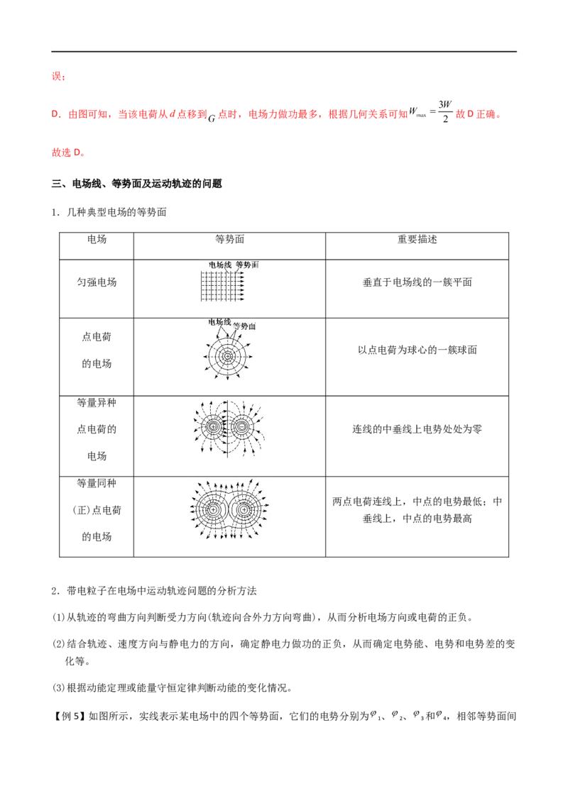 专题44电场能的性质（解析版）_4.2025物理总复习_2023年新高复习资料_一轮复习_2023届高三物理一轮复习多维度导学与分层专练