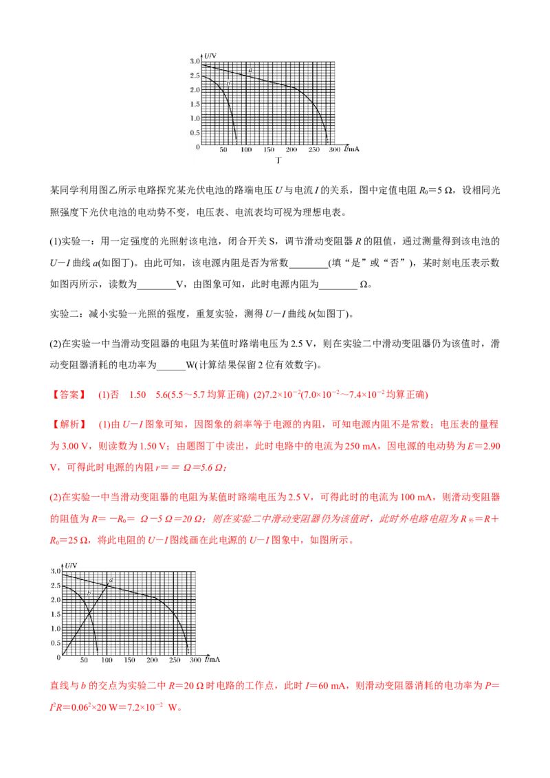 专题6.4应对高考创新实验必备的深度探究能力（解析版）_4.2025物理总复习_2023年新高复习资料_二轮复习_2023届高考物理二、三轮复习总攻略290387341