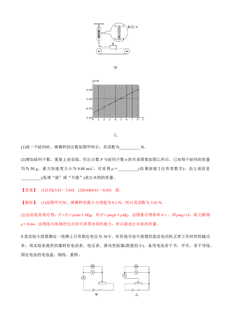 专题6.4应对高考创新实验必备的深度探究能力（解析版）_4.2025物理总复习_2023年新高复习资料_二轮复习_2023届高考物理二、三轮复习总攻略290387341