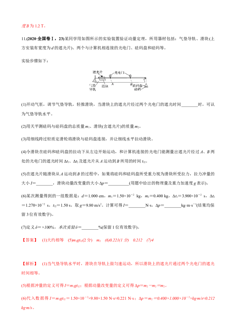 专题6.4应对高考创新实验必备的深度探究能力（解析版）_4.2025物理总复习_2023年新高复习资料_二轮复习_2023届高考物理二、三轮复习总攻略290387341