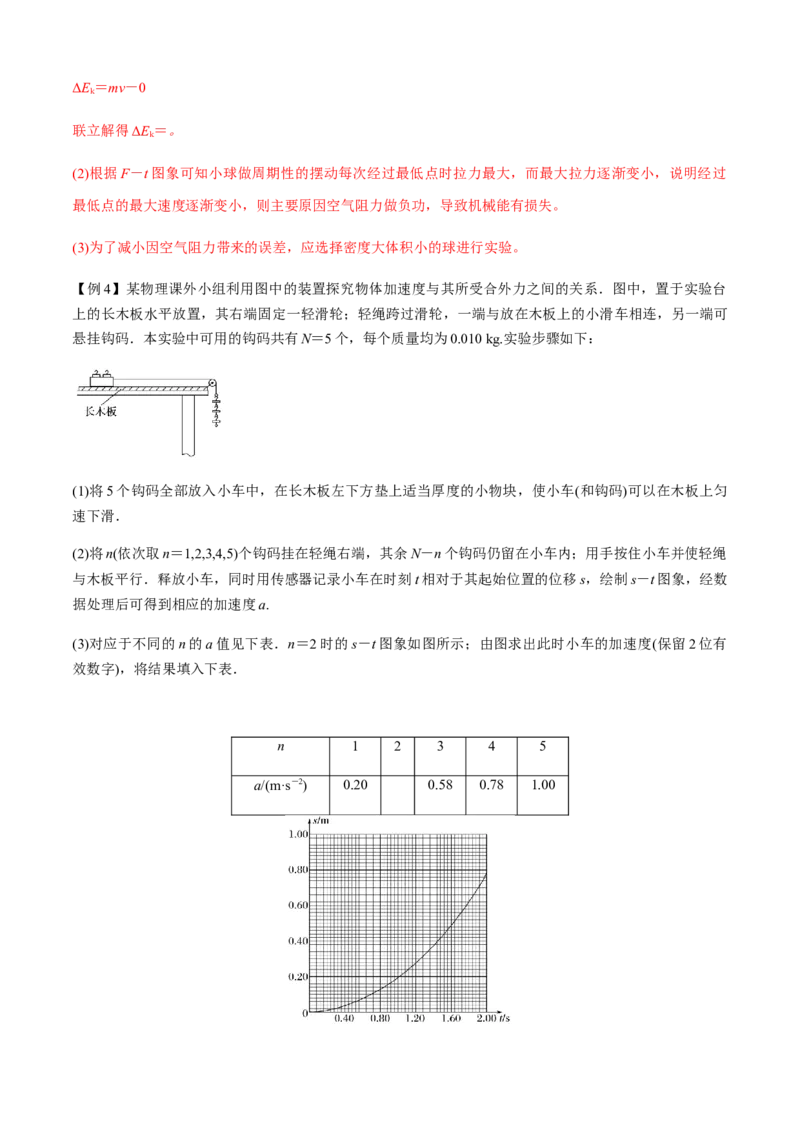 专题6.4应对高考创新实验必备的深度探究能力（解析版）_4.2025物理总复习_2023年新高复习资料_二轮复习_2023届高考物理二、三轮复习总攻略290387341
