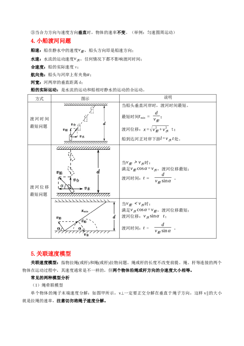 押第1题：曲线运动-备战2024年高考物理临考题号押题（（辽宁、黑龙江、吉林专用））（原卷版）_4.2025物理总复习_2024年新高考资料_5.2024三轮冲刺