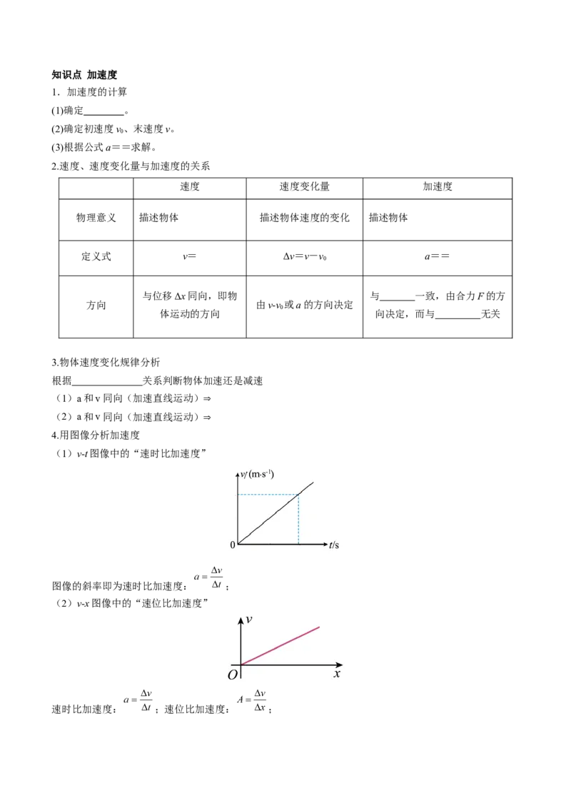 第01讲运动的描述（讲义）（原卷版）_4.2025物理总复习_2024年新高考资料_1.2024一轮复习_2024年高考物理一轮复习讲练测（新教材新高考）_第01讲运动的描述（讲义）