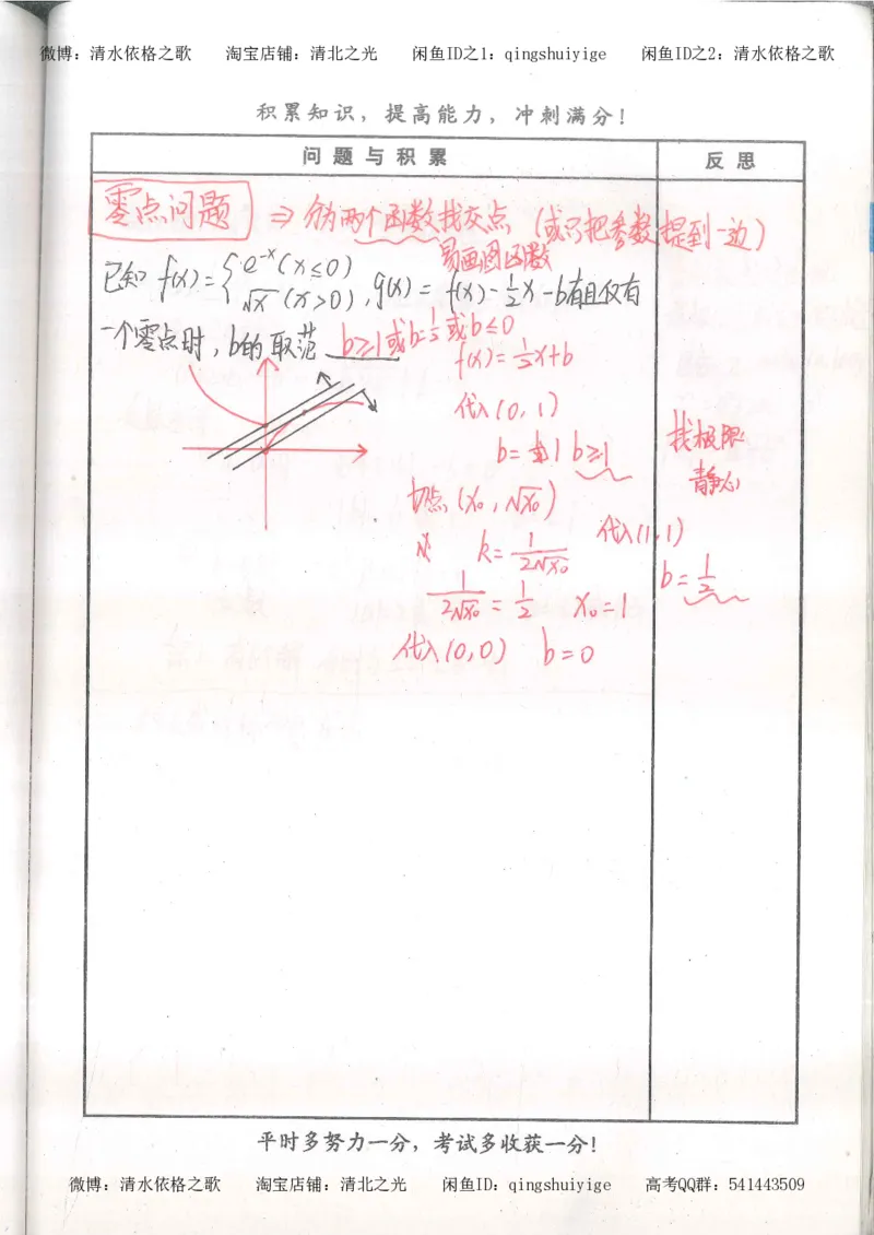 4.衡水中学高考积累与改错_高二数学（第2本）_86页_高中衡水学霸笔记_高中全部赠品_错题集高中九科_数学积累与改错