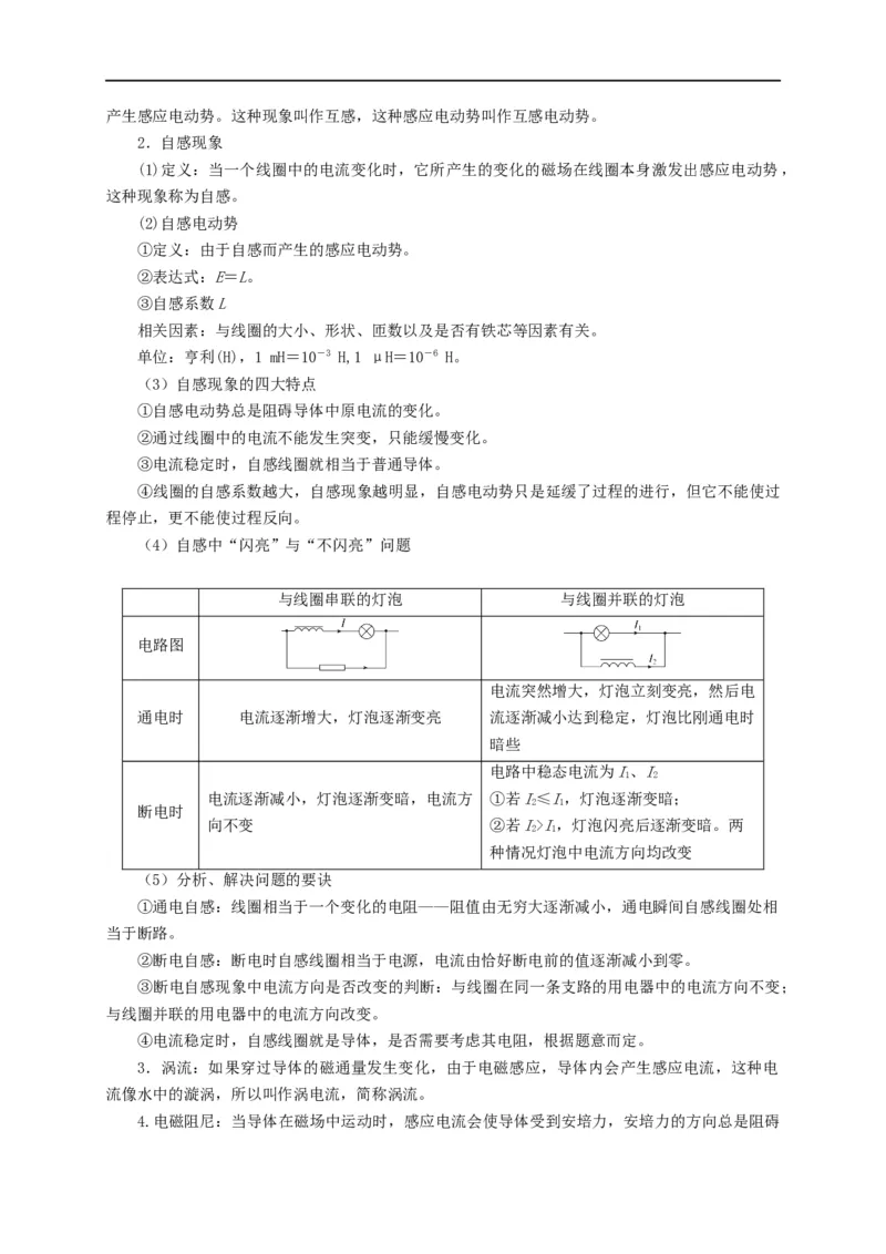 第86讲电磁感应的应用实例（解析版）_4.2025物理总复习_2023年新高复习资料_专项复习_2023届高三物理高考复习101微专题模型精讲精练