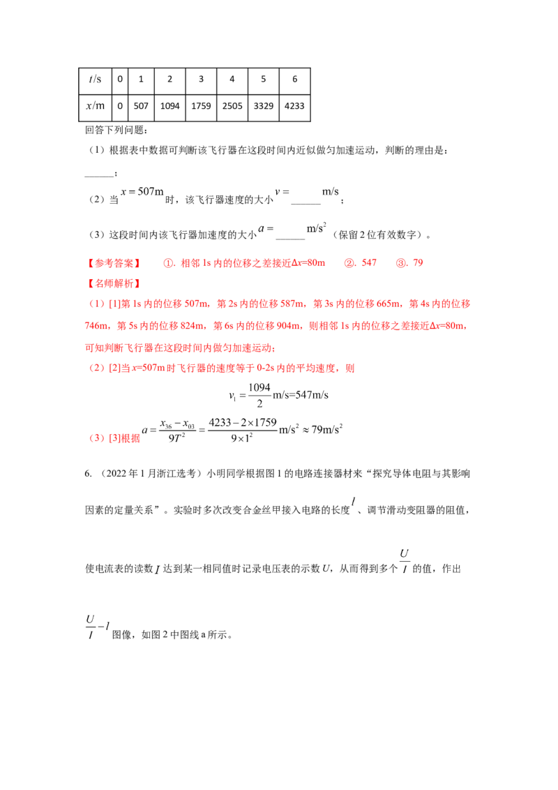 专题17创新实验（解析版）_4.2025物理总复习_2023年新高复习资料_二轮复习_2023年高考物理二轮复习二十五专题精练287608825_专题17创新实验-2023年高考物理二轮复习二十五专题精练