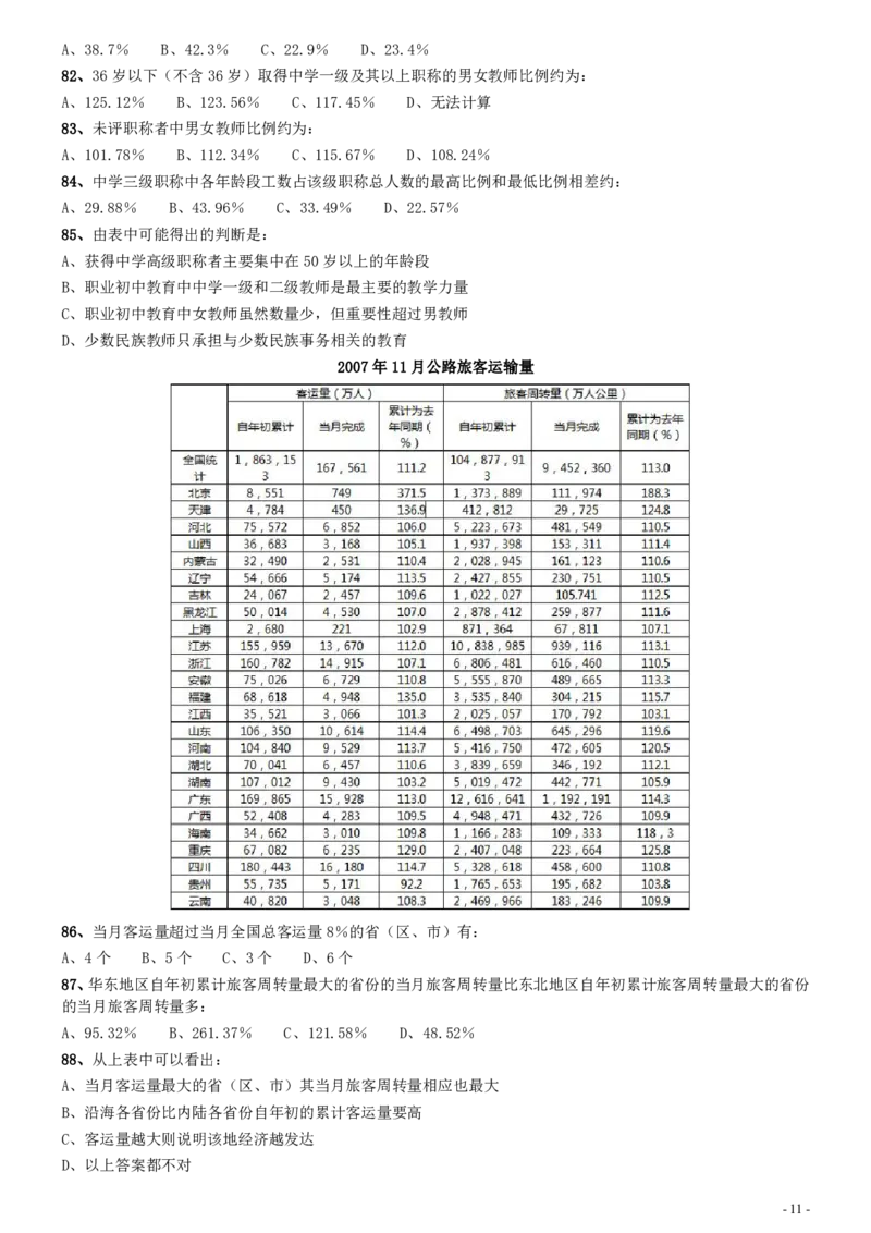 2008年0309江苏公务员考试《行测》真题（B卷）_34省+国考真题_34省考+国考pdf版推荐用这个版本_34省行测+申论真题pdf推荐用这个版本_江苏公务员考试真题pdf版_行测题目
