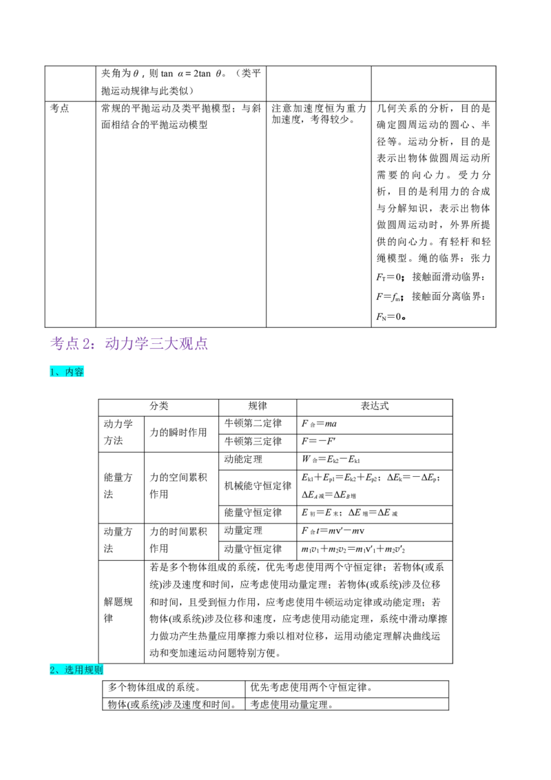 押广东卷计算题2力学计算题（解析版）_4.2025物理总复习_2024年新高考资料_5.2024三轮冲刺_备战2024年高考物理临考题号押题（广东专用）324210116