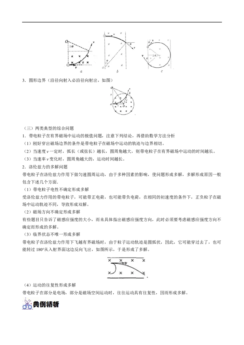 专题24磁场对运动电荷(带电体)的作用&mdash;&mdash;全攻略备战2023年高考物理一轮重难点复习（解析版）_4.2025物理总复习_2023年新高复习资料_一轮复习
