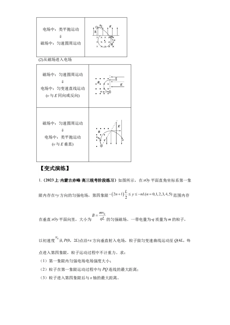 专题21计算题归类总结（原卷版）_4.2025物理总复习_2024年新高考资料_2.2024二轮复习_2024年高考物理二轮热点题型归纳与变式演练（新高考通用）