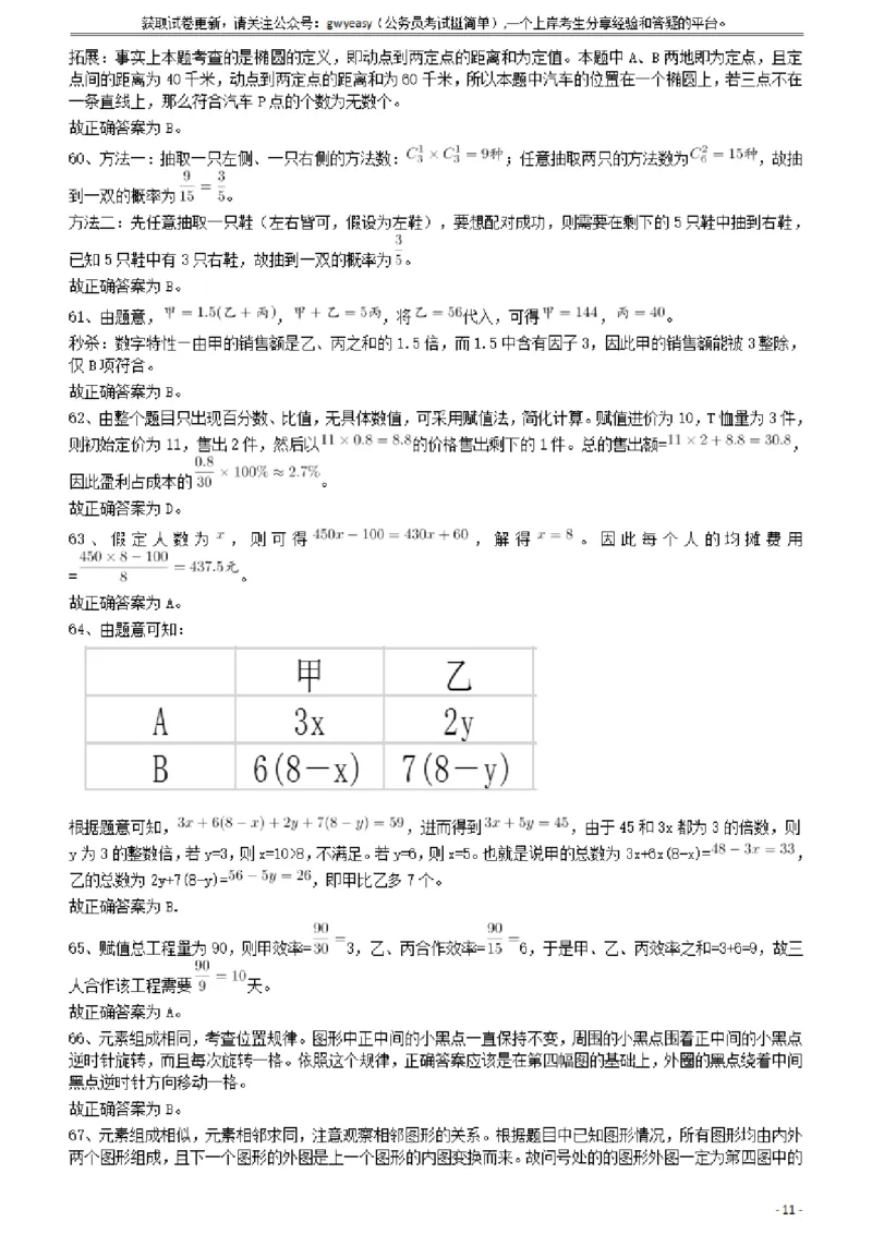 2012年421公务员联考《行测》答案及解析（山西、辽宁、黑龙江、福建、湖北、湖南、广西、海南、四川、重庆、云南、西藏、陕西、青海、宁夏、新疆、甘肃）_34省+国考真题_644